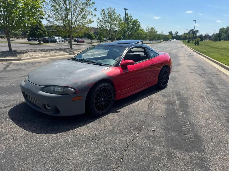 1997 Mitsubishi Eclipse 2nd Gen - Image 10 of 11