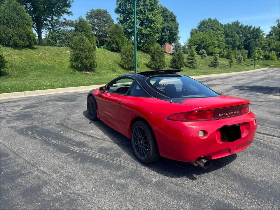 1997 Mitsubishi Eclipse 2nd Gen - Image 2 of 11