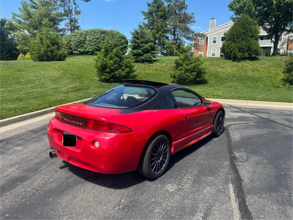 1997 Mitsubishi Eclipse 2nd Gen - Image 4 of 11