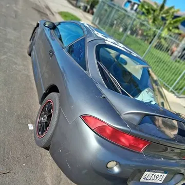 1997 Mitsubishi Eclipse GS-T Coupe 2D