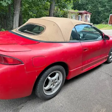 1997 Mitsubishi Eclipse GS-T