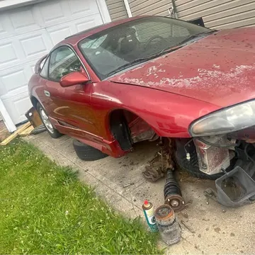1997 Mitsubishi Eclipse GS-T