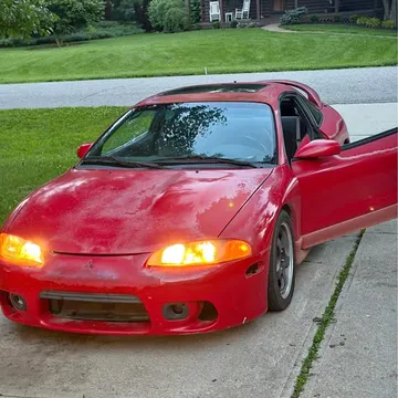 1997 Mitsubishi Eclipse GS-T Coupe