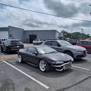 1997 Mitsubishi Eclipse GS-T