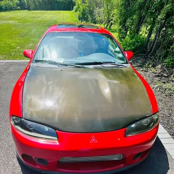 1997 Mitsubishi Eclipse GS-T Coupe