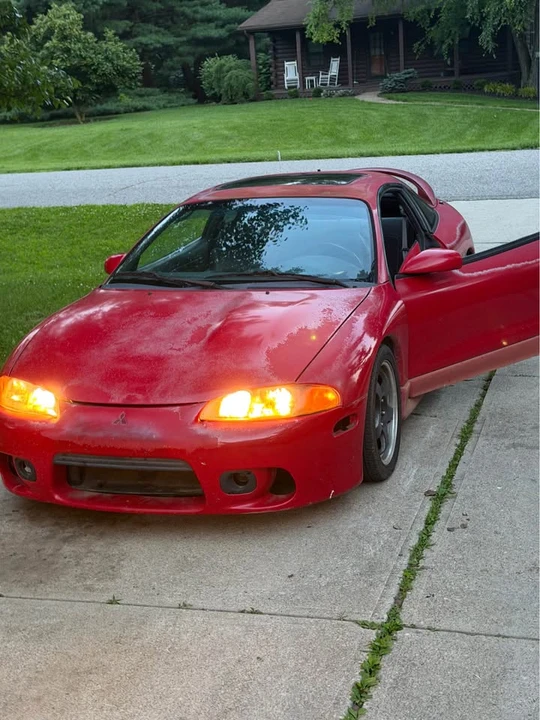 1997 Mitsubishi Eclipse 2nd Gen - Image 2 of 7