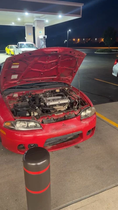 1997 Mitsubishi Eclipse 2nd Gen - Image 4 of 7