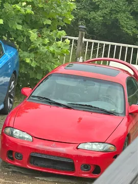 1997 Mitsubishi Eclipse GS-T Coupe 2D