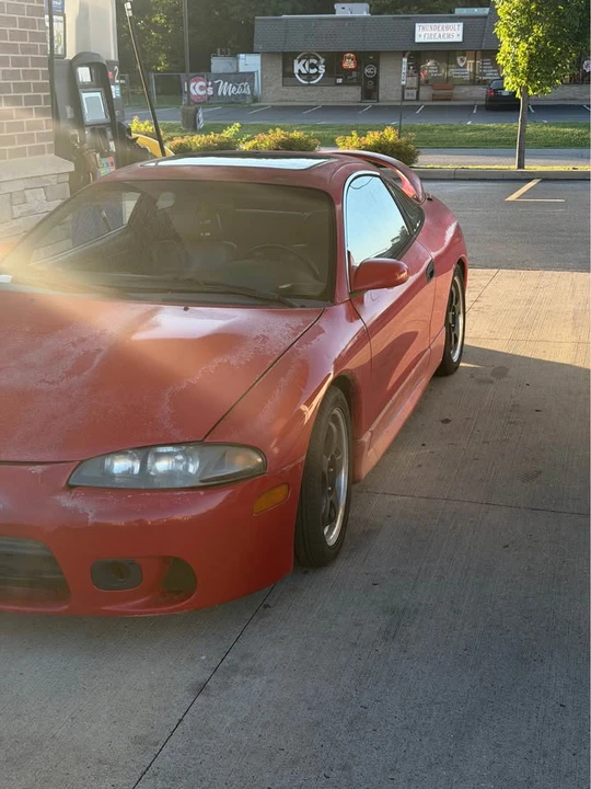 1997 Mitsubishi Eclipse 2nd Gen - Image 7 of 7