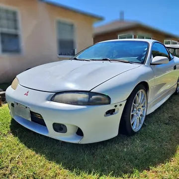 1997 Mitsubishi Eclipse GS-T Coupe 2D