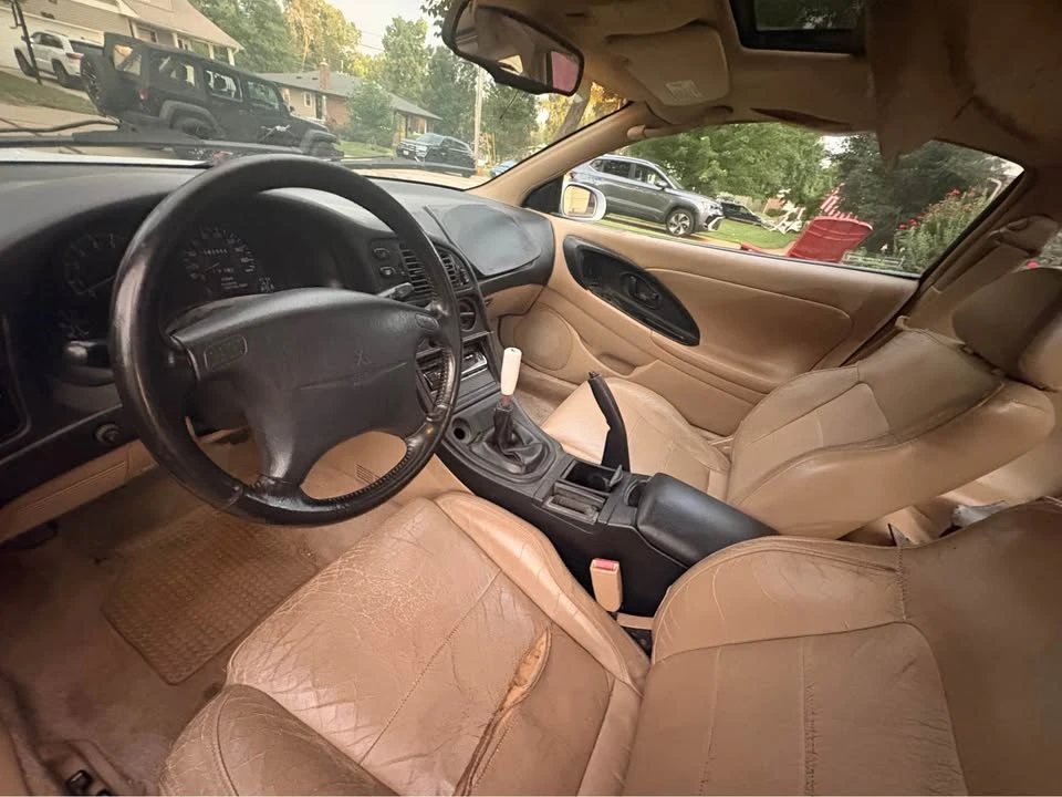 1997 Mitsubishi Eclipse 2nd Gen - Image 4 of 5