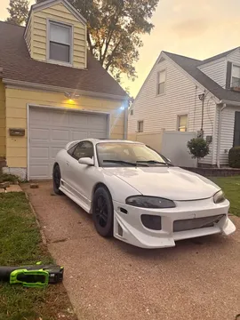 1997 Mitsubishi Eclipse GS-T Coupe 2D