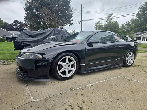 1997 Mitsubishi Eclipse GS-T Coupe 2D
