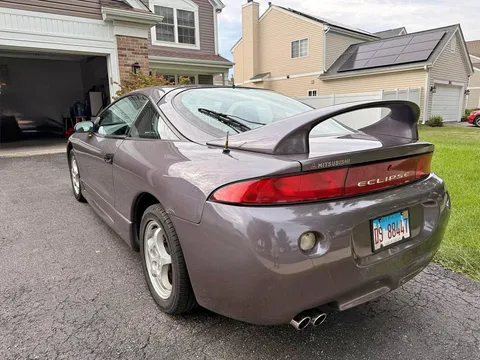 1997 Mitsubishi Eclipse GS-T Coupe 2D