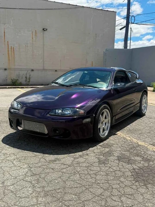1997 Mitsubishi Eclipse 2nd Gen - Image 4 of 10