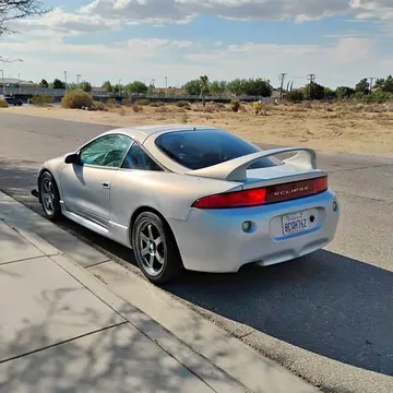 1997 Mitsubishi Eclipse GS-T Coupe