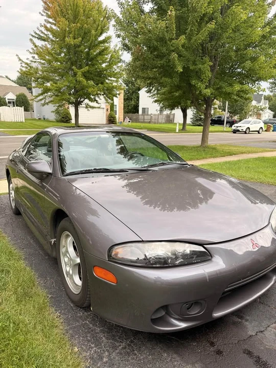1997 Mitsubishi Eclipse 2nd Gen - Image 8 of 8