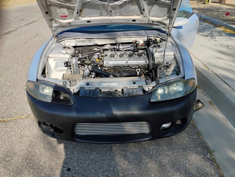 1997 Mitsubishi Eclipse 2nd Gen - Image 6 of 9