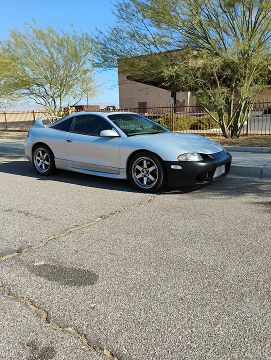 1997 Mitsubishi Eclipse 2nd Gen - Image 4 of 9