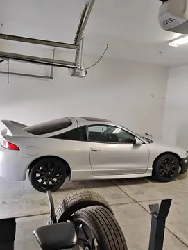 1997 Mitsubishi Eclipse GS-T Coupe 2D
