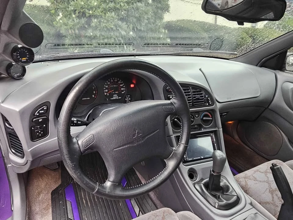 1997 Mitsubishi Eclipse 2nd Gen - Image 7 of 10