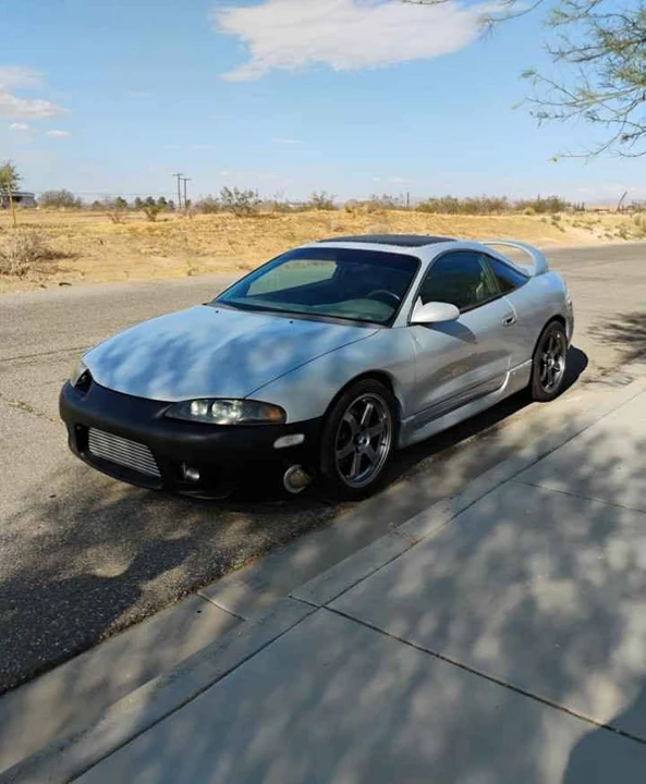 1997 Mitsubishi Eclipse 2nd Gen - Image 4 of 11