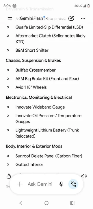 1997 Mitsubishi Eclipse 2nd Gen - Image 11 of 11