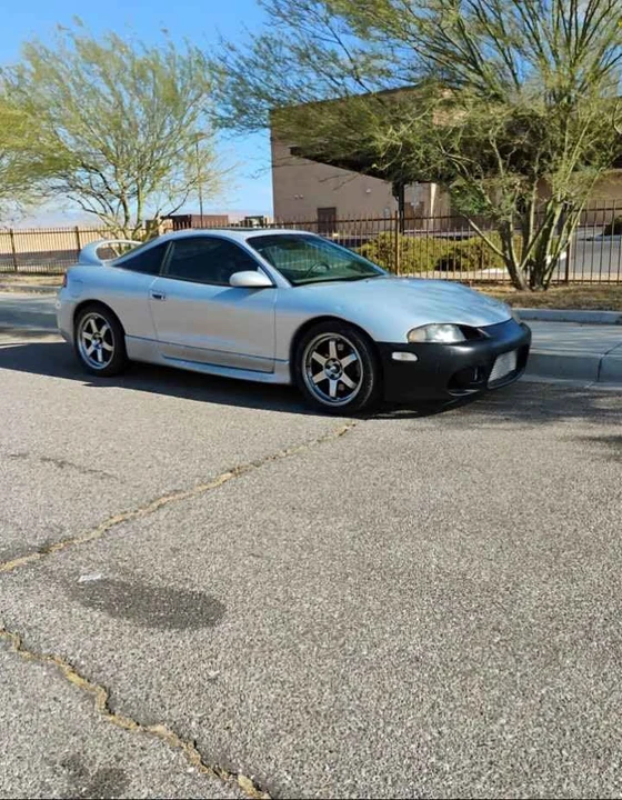 1997 Mitsubishi Eclipse 2nd Gen - Image 3 of 10