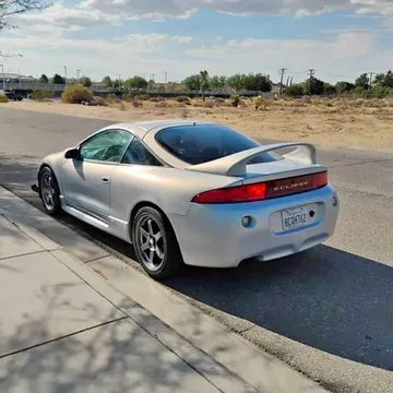 1997 Mitsubishi Eclipse GS-T Coupe