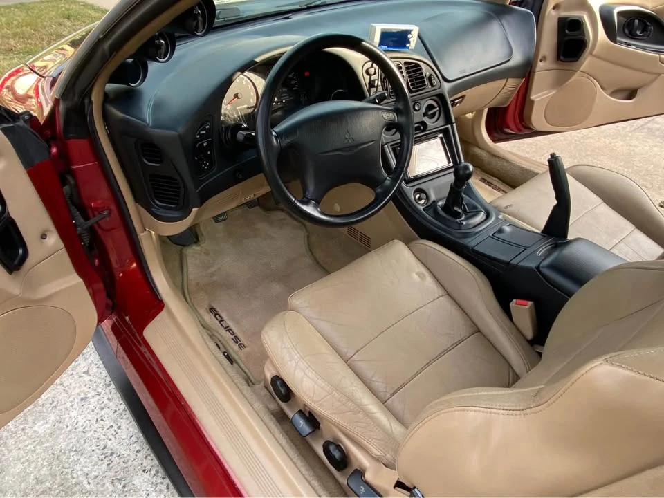 1997 Mitsubishi Eclipse 2nd Gen - Image 7 of 20