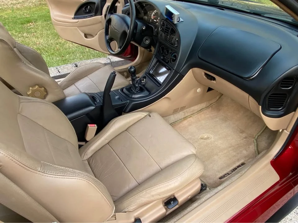 1997 Mitsubishi Eclipse 2nd Gen - Image 8 of 20
