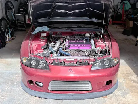 1997 Mitsubishi Eclipse GS-T Coupe 2D