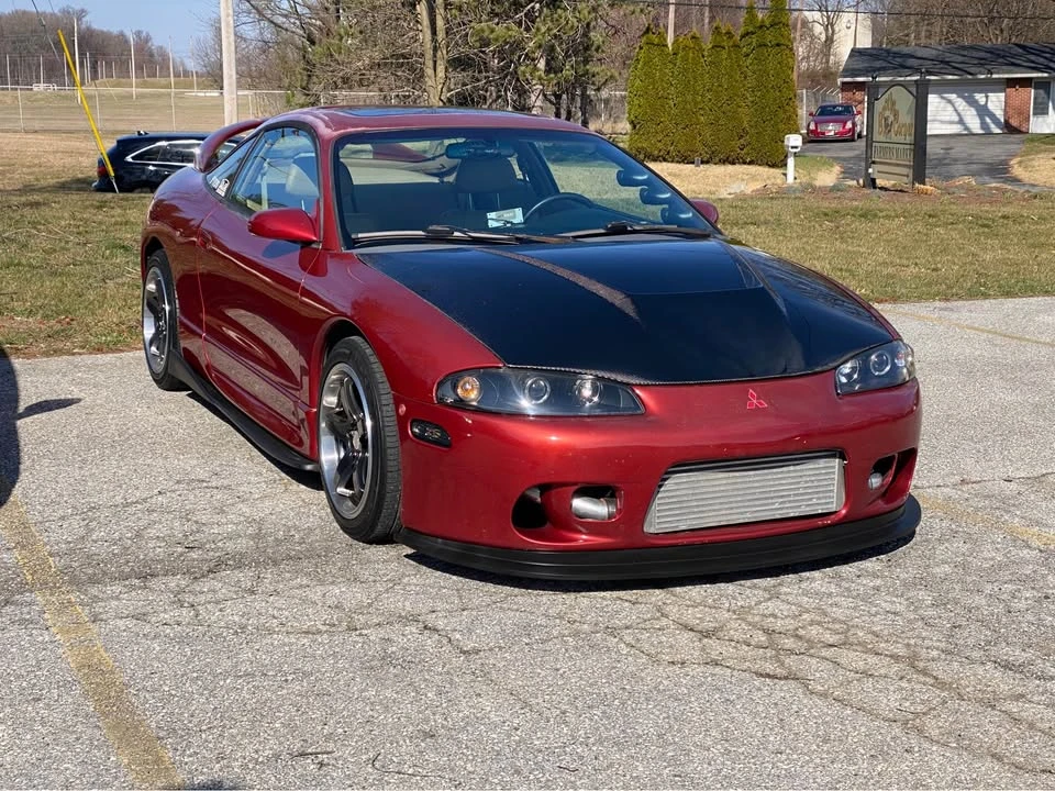 1997 Mitsubishi Eclipse 2nd Gen - Image 19 of 20