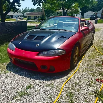1997 Mitsubishi Eclipse GS-T Spyder Convertible