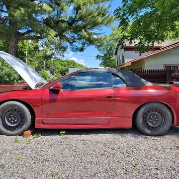 1997 Mitsubishi Eclipse GS-T Spyder Convertible