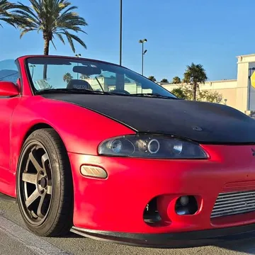 1997 Mitsubishi Eclipse GS-T Spyder Convertible