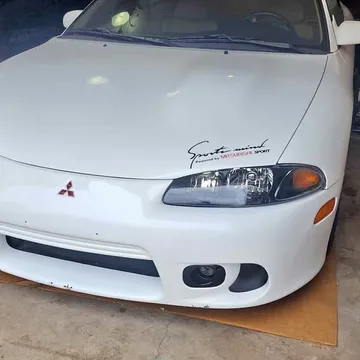 1997 Mitsubishi Eclipse GS-T Spyder Convertible