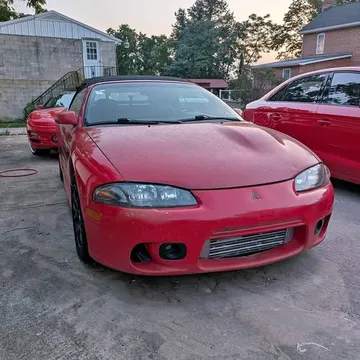 1997 Mitsubishi Eclipse GS-T Spyder Convertible