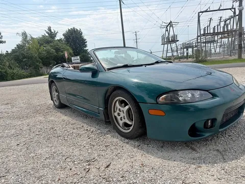 1997 Mitsubishi Eclipse GS-T Spyder Convertible