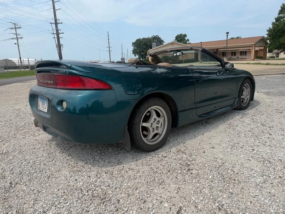 1997 Mitsubishi Eclipse 2nd Gen - Image 2 of 8