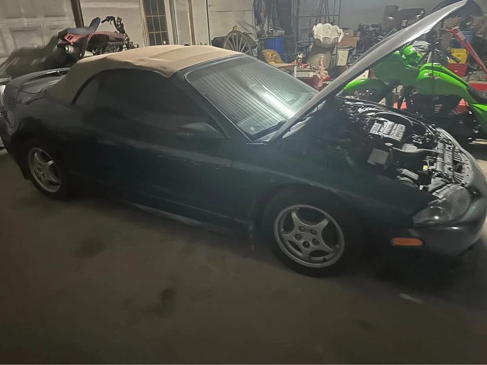 1997 Mitsubishi Eclipse 2nd Gen - Image 7 of 8