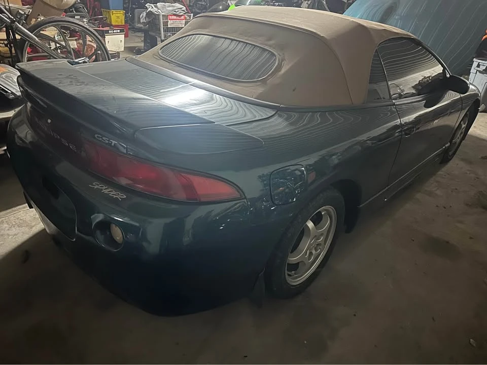 1997 Mitsubishi Eclipse 2nd Gen - Image 8 of 8