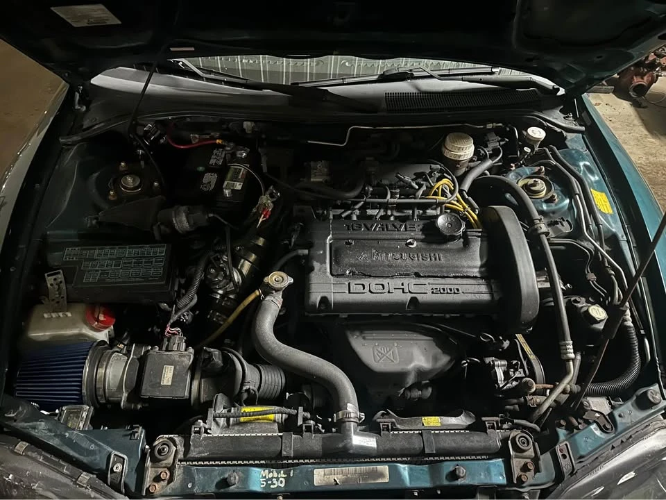 1997 Mitsubishi Eclipse 2nd Gen - Image 6 of 8