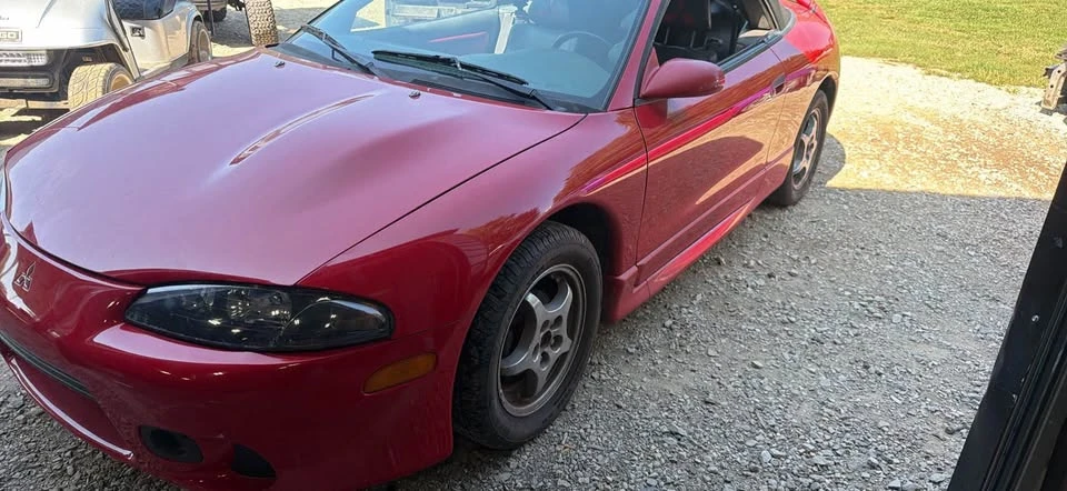 1997 Mitsubishi Eclipse 2nd Gen - Image 6 of 8