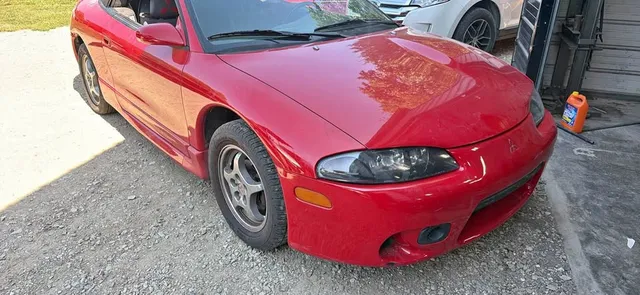 1997 Mitsubishi Eclipse GS-T Spyder Convertible