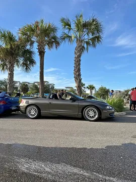 1997 Mitsubishi Eclipse GS-T Spyder Convertible
