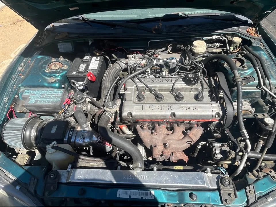 1997 Mitsubishi Eclipse 2nd Gen - Image 5 of 5
