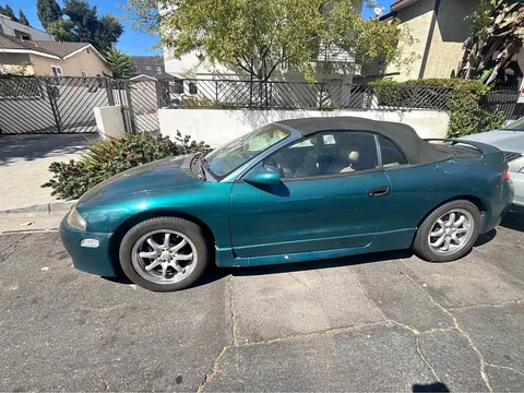 1997 Mitsubishi Eclipse GS-T Spyder Convertible