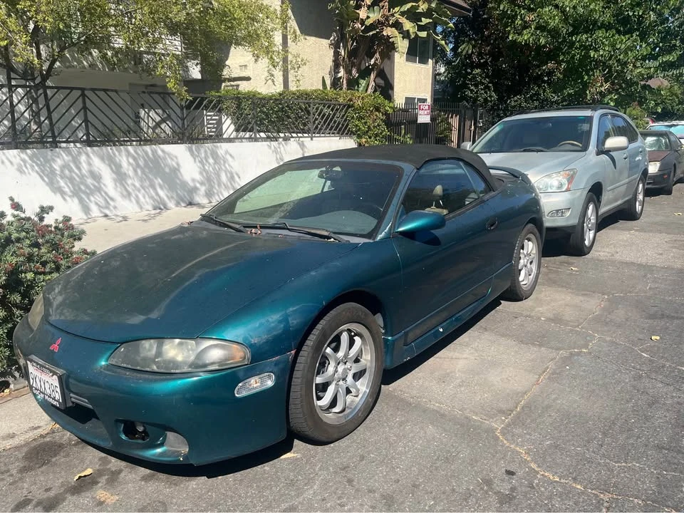 1997 Mitsubishi Eclipse 2nd Gen - Image 2 of 5