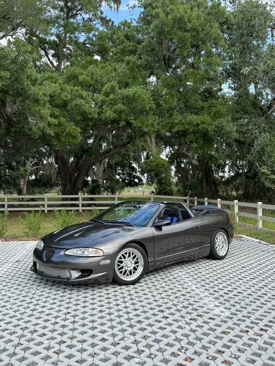 1997 Mitsubishi Eclipse 2nd Gen - Image 2 of 6